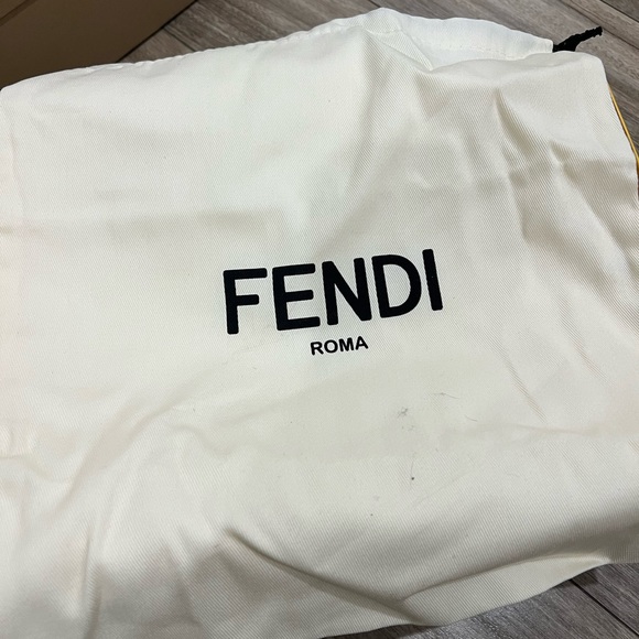 Fendi Zucca FF Logo Colorblock Pattern Espadrilles - Picture 6 of 6